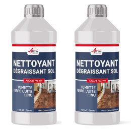Nettoyant dégraissant carrelage sol et extérieur - NETTOYANT DÉGRAISSANT SOL