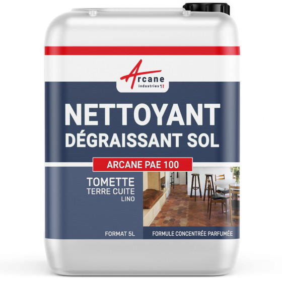 Nettoyant dégraissant carrelage sol et extérieur - NETTOYANT DÉGRAISSANT SOL
