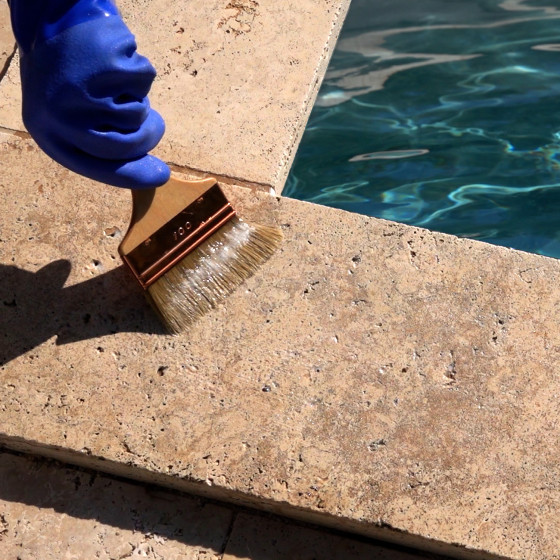 Hidrófugo oleófugo para terraza - Impermeabilizante con solvente de efecto larga duración