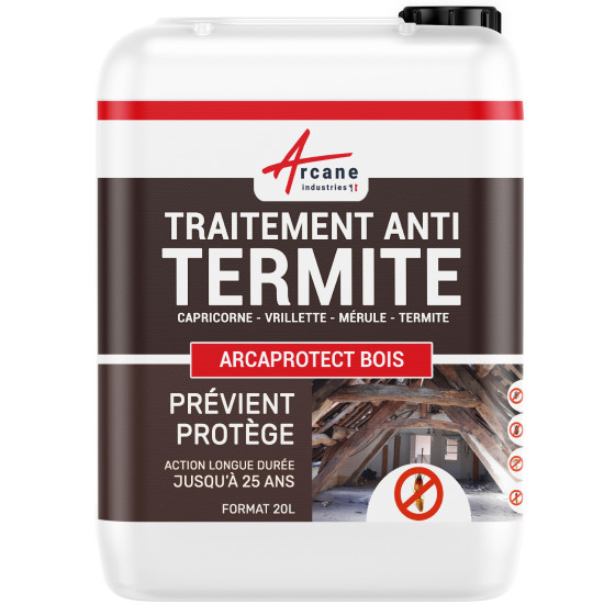 Traitement Bois Anti Termite - 20L