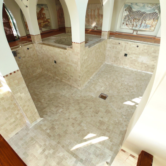 Afdichtingskit voor betegelde zwembaden: Primer, polyurethaan afdichtingshars, afwerking: KIT ARCACLEAR ZWEMBAD