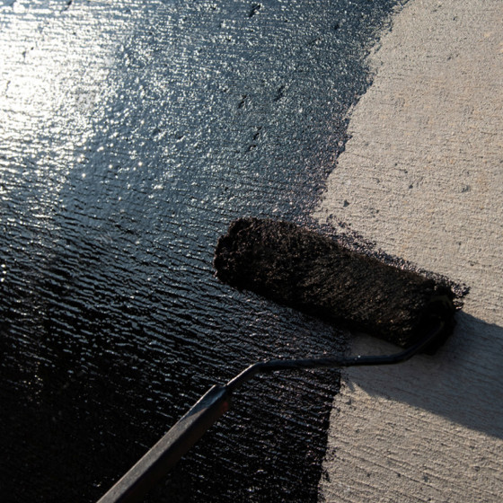 Bitumineuze Waterdichtmakende Pleister voor Fundering Metselwerk Huis: ARCAFONDATION