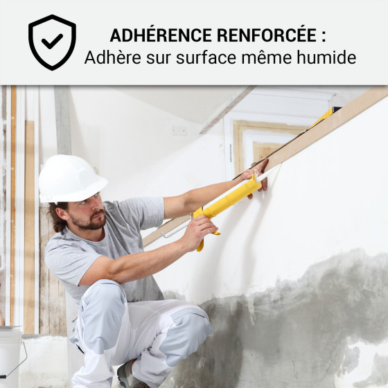 Mastic Acrylique Murs et Maçonnerie: ARCAMASTIC MACONNERIE