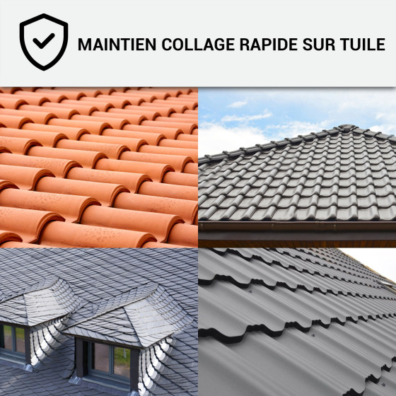 Mastic Colle Tuiles Polyuréthane Hybride: ARCAMASTIC JOINT ET COLLE