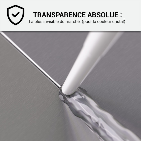 Mastic Polymère Piscine Collage / Étanchéité : ARCAMASTIC POLYMERE