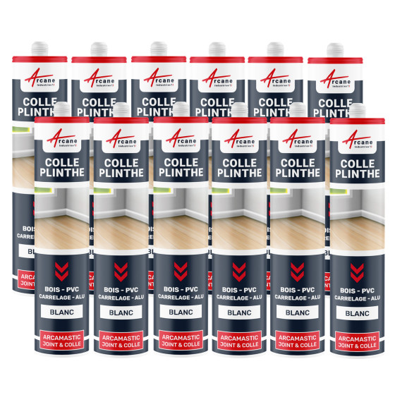 Mastic Colle Plinthes Polymere Hybride : ARCAMASTIC JOINT ET COLLE PLINTHES - Couleur / Aspect : Mastic Colle Plinthes Polymere Hybride : ARCAMASTIC JOINT ET COLLE PLINTHES - Couleur / Aspect :