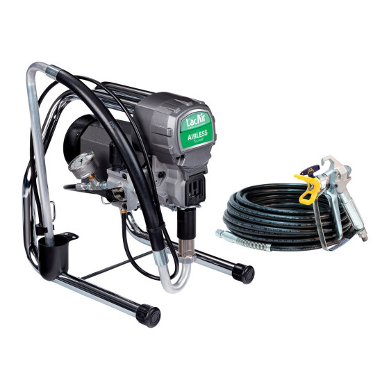 Airless Elektrische Verfspuitpistool LACME ES080