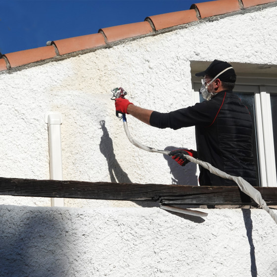 Pistola de pintura con bomba eléctrica airless LACME ES080