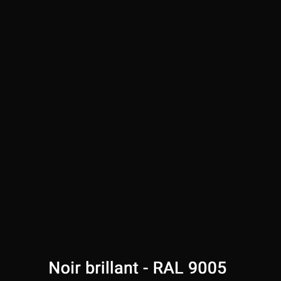 Pittura per Alluminio: ARCALAC 401 2.5 L Nero Lucido - RAL 9005