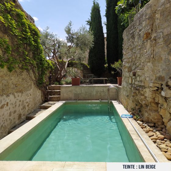 Kit Béton ciré piscine béton - revêtement étanche PISCINE haute résistance