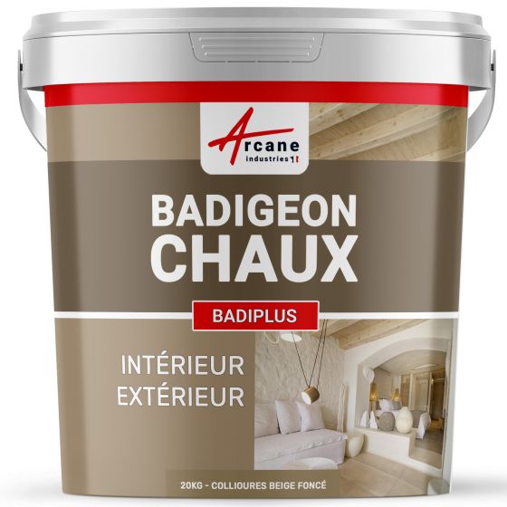 Badigeon Chaux Mur Intérieur et Facade Extérieure - BADIPLUS Badigeon Chaux Mur Intérieur et Facade Extérieure - BADIPLUS