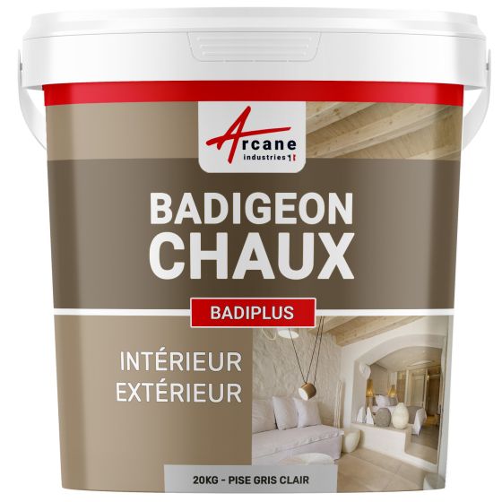 Badigeon Chaux Mur Intérieur et Facade Extérieure - BADIPLUS Badigeon Chaux Mur Intérieur et Facade Extérieure - BADIPLUS