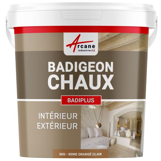 Badigeon Chaux Mur Intérieur et Facade Extérieure - BADIPLUS Badigeon Chaux Mur Intérieur et Facade Extérieure - BADIPLUS