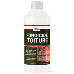 Prodotto anti deposito verde, fungicida per tetti | Maison Etanche