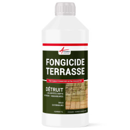 Produit fongicide pour terrasse en béton, et sols extérieurs : ULTRA CONCENTRE TERRASSE