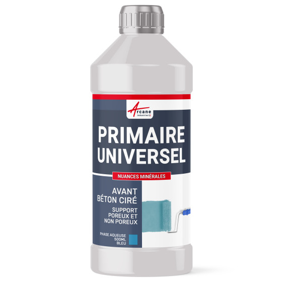 PRIMAIRE UNIVERSEL POUR BTON CIR-500ML-Bleu-Aspect / Couleur PRIMAIRE UNIVERSEL POUR BTON CIR-500ML-Bleu-Aspect / Couleur