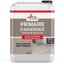 Arcaclear primaire- ARCACLEAR PRIMAIRE SUPPORT FERMÉ-500gr-transparente-Couleur / Aspect