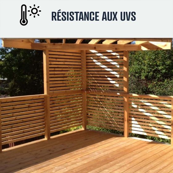 Huile de Lin Naturelle pour bois intérieur, extérieur : Arcalin 101
