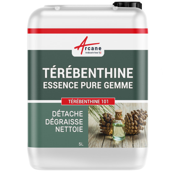 Essence de térébenthine Pure Gemme : TEREBENTHINE 101 Couleur / Aspect Essence de térébenthine Pure Gemme : TEREBENTHINE 101 Couleur / Aspect