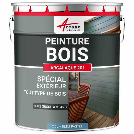Peinture bois extérieuret intérieur - ARCALAQUE 201- Couleur / Aspect Peinture bois extérieuret intérieur - ARCALAQUE 201- Couleur / Aspect