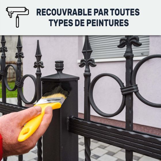 Convertisseur de rouille, antirouille METALPRO