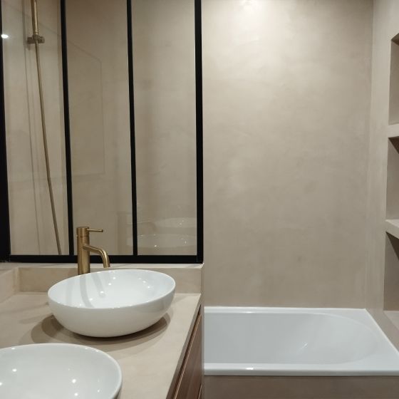 Kit de Microcemento para Baño: Revestimiento Impermeable