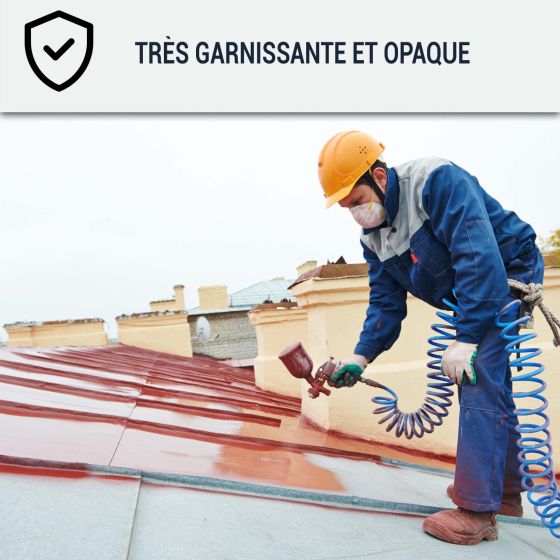 Peinture Toiture et Tuiles : Coverfilm