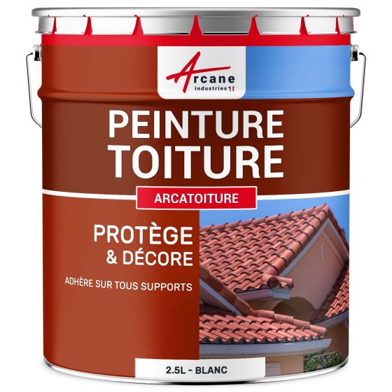 Peinture Toiture et Tuiles : Arcatoiture Couleur / Aspect