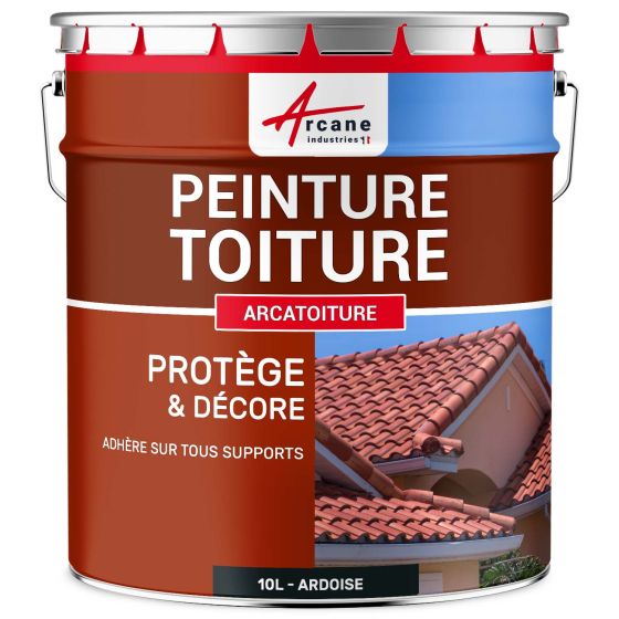 Peinture Toiture et Tuiles : Arcatoiture Couleur / Aspect