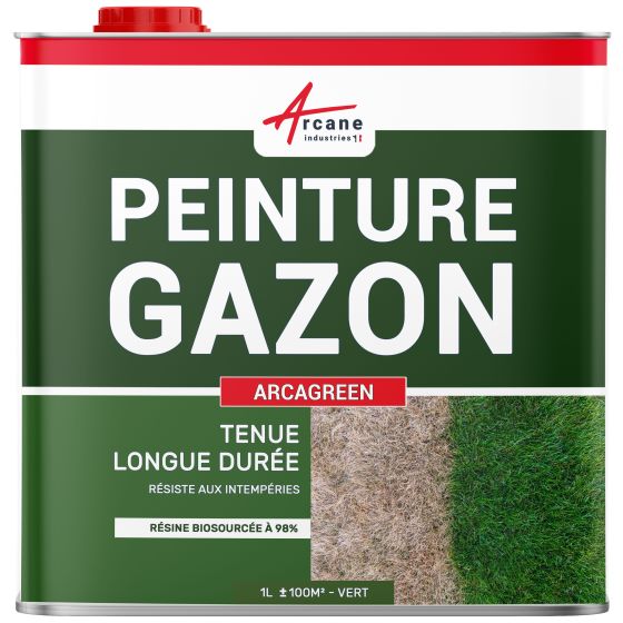 Peinture gazon Couleur / Aspect