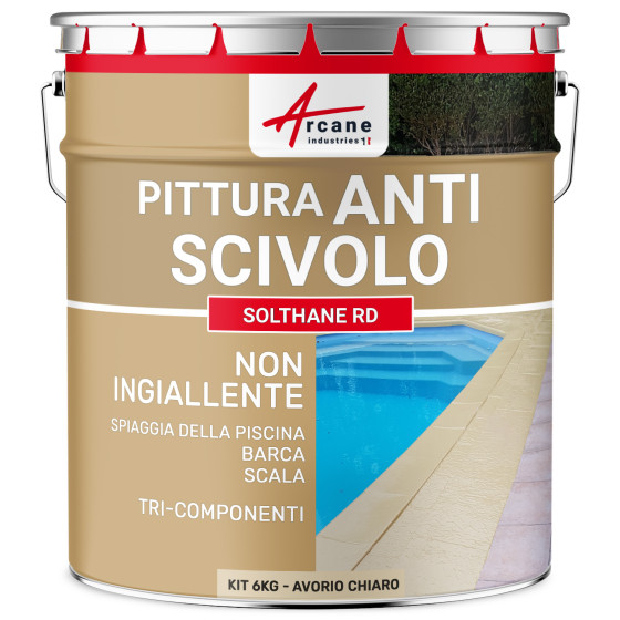 RÉSINE SOLTHANE - 156 6 Kg Avorio Chiaro - RAL 1015 RÉSINE SOLTHANE - 156 6 Kg Avorio Chiaro - RAL 1015