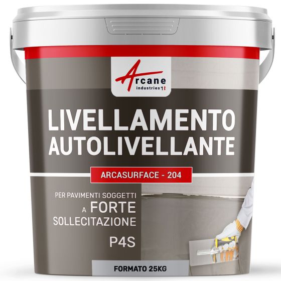 ARCASURFACE 204- 25 kg (fino a 17m² per 1 mm di spessore) Grigio