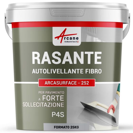 Rasante autolivellante fibrorinforzato per pavimenti : RAGREPLUS AL FIBRA