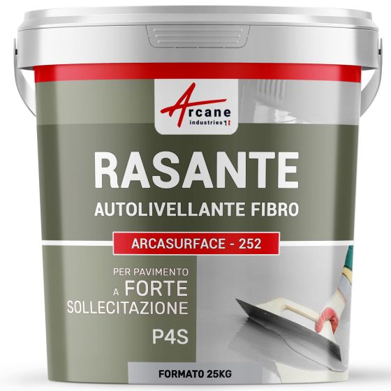 ARCASURFACE - 252 25 kg (fino a 17m² per 1 mm di spessore) Grigio