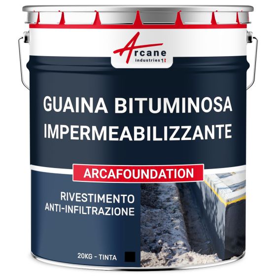 ARCAFOUNDATION 20 kg Nero