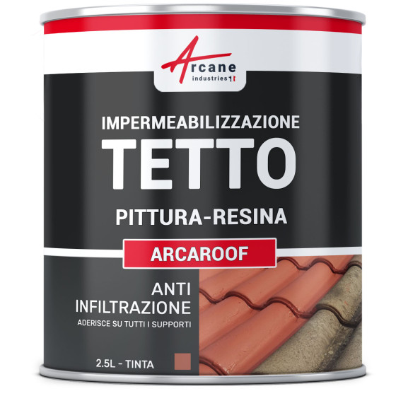 ARCAROOF 2.5 L Piastrella