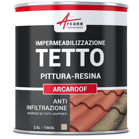 ARCAROOF 2.5 L Paglia