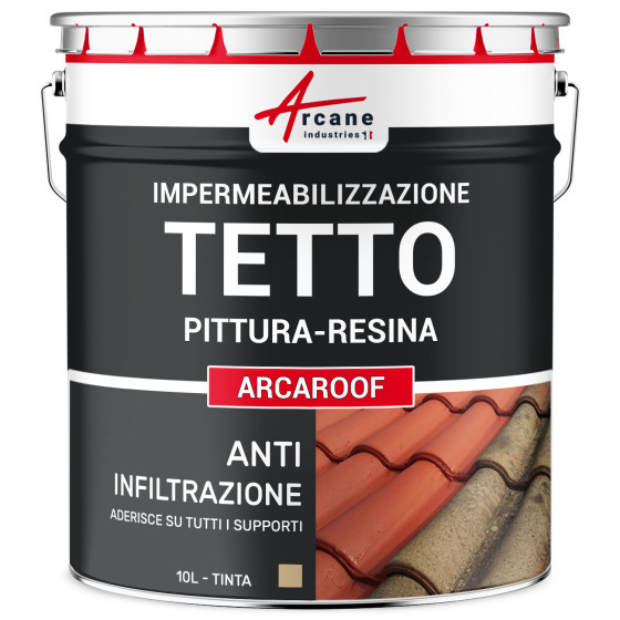 ARCAROOF 10 L Paglia