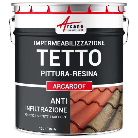 ARCAROOF 10 L Marrone