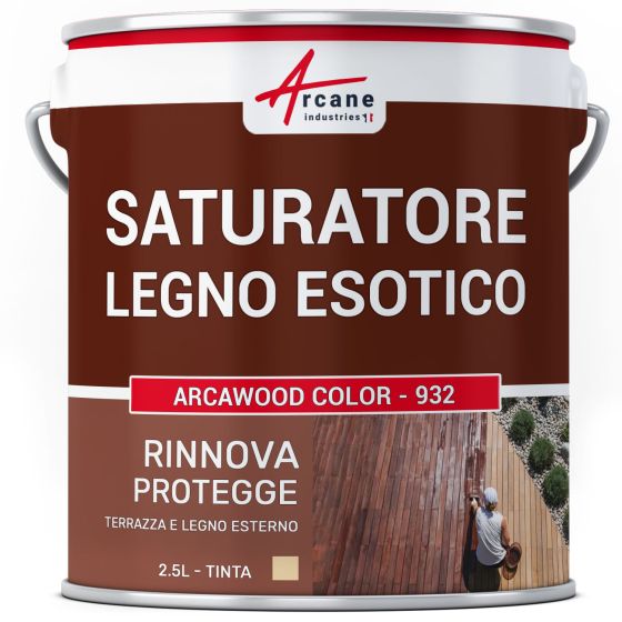 Saturatore per Legno Esotico - ARCABOIS SB ESOTICO