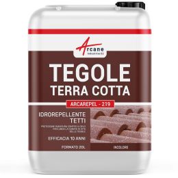 Idrorepellente Impermeabilizzante Incolore per Tegole in Terracotta: IMPERTOITURE TERRACOTTA