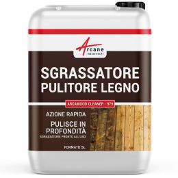 Sgrassatore detergente per legno ARCAWOOD CLEANER - 979 5 L