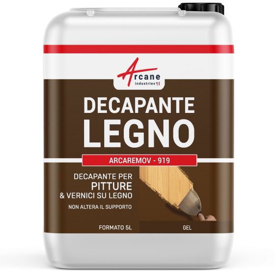 Decapante per Legno per vernice e pittura - ARCAREMOV - 919 5 L