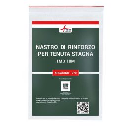 Nastro di rinforzo per impermeabilizzazione in poliestere: ARCABAND - 270 1 m x 10 m