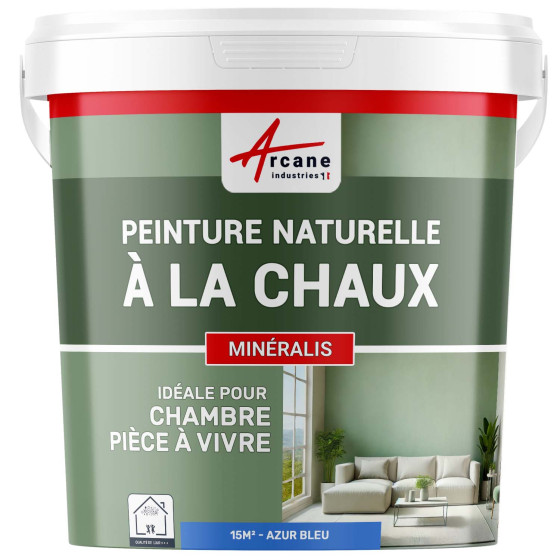 Peinture à la Chaux Naturelle Intérieure - MINERALIS