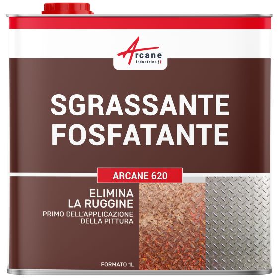 SGRASSANTE FOSFATANTE - Decapante | Sgrassante fosfatante per Acciaio Zincato e Alluminio