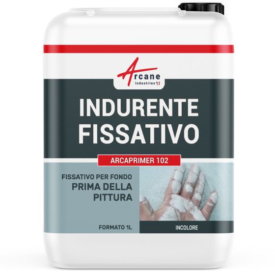 Fissativo di fondo prima della pittura per supporti friabili e porosi: ARCAPRIMER 102 1 L Fissativo di fondo prima della pittura per supporti friabili e porosi: ARCAPRIMER 102 1 L