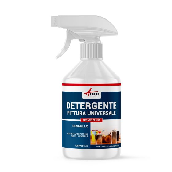 Detergente per Pennelli, Vernice e Lasura 0.5 L Detergente per Pennelli, Vernice e Lasura 0.5 L