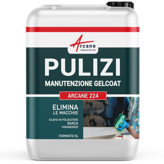 PULIZIA MANUTENZIONE GELCOAT 5 L PULIZIA MANUTENZIONE GELCOAT 5 L