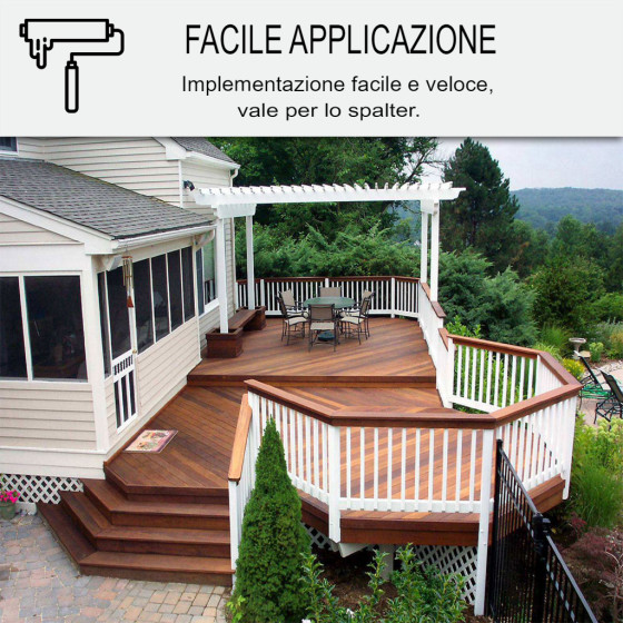 Saturatore per Legno Esotico - ARCAWOOD COLOR - 932